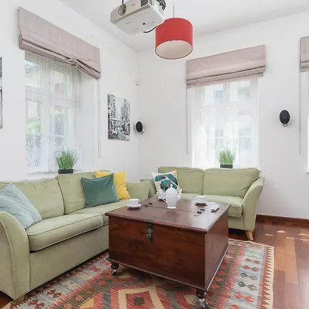 Lägenhet Spacious Two-story With Terrace In Podgorze By Renters *