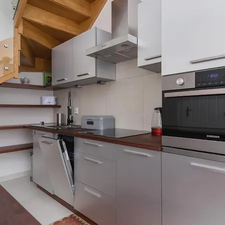 Spacious Two-story With Terrace In Podgorze By Renters Kraków